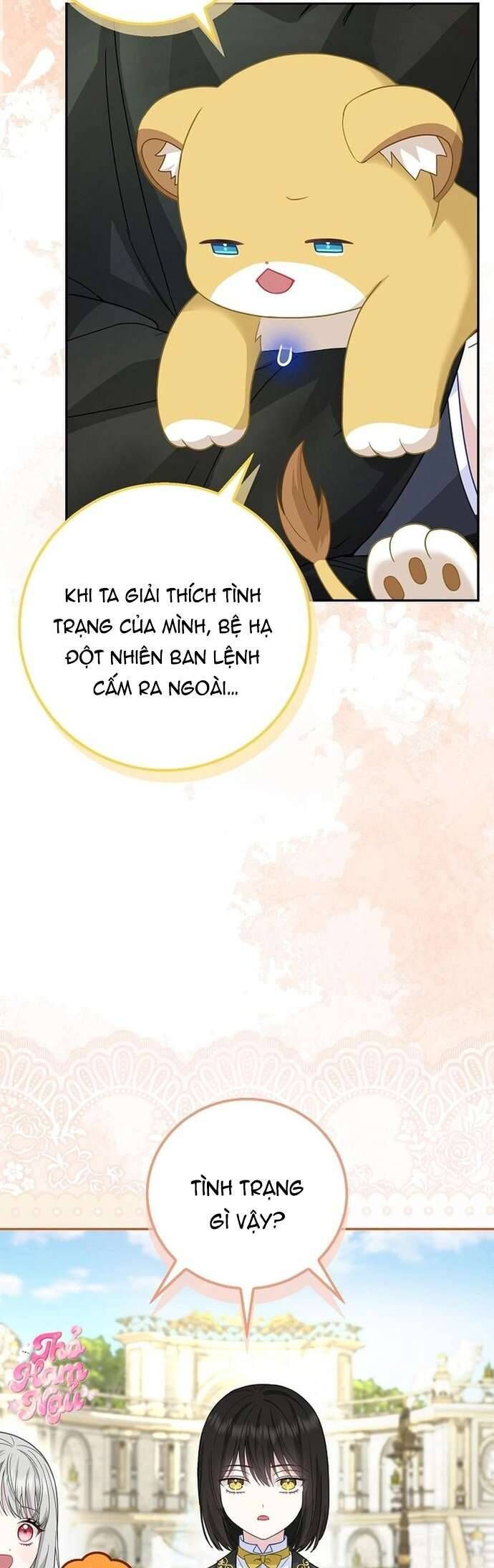 Bé Con Báo Tuyết Của Gia Tộc Báo Đen - Chapter 37 - Page 17