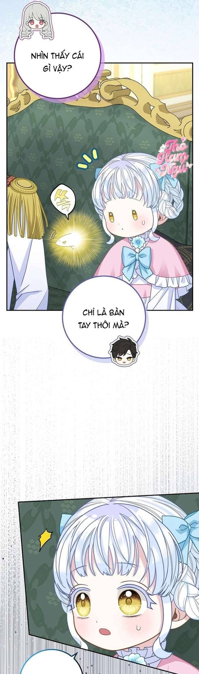 Bé Con Báo Tuyết Của Gia Tộc Báo Đen - Chapter 37 - Page 20