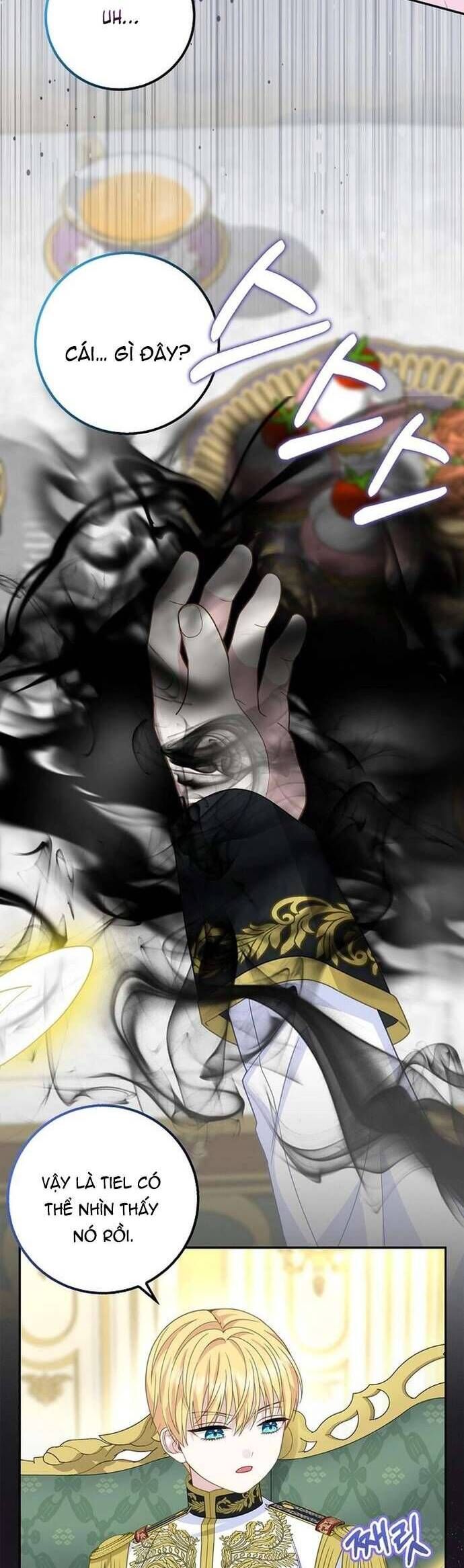 Bé Con Báo Tuyết Của Gia Tộc Báo Đen - Chapter 37 - Page 21