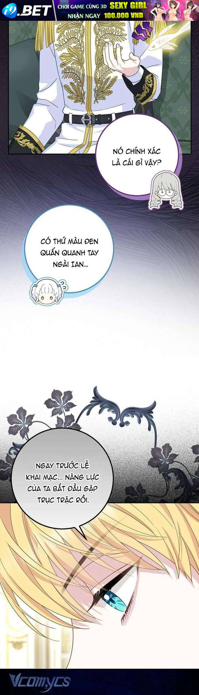 Bé Con Báo Tuyết Của Gia Tộc Báo Đen - Chapter 37 - Page 22
