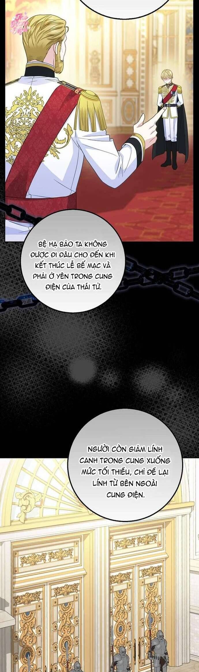 Bé Con Báo Tuyết Của Gia Tộc Báo Đen - Chapter 37 - Page 24