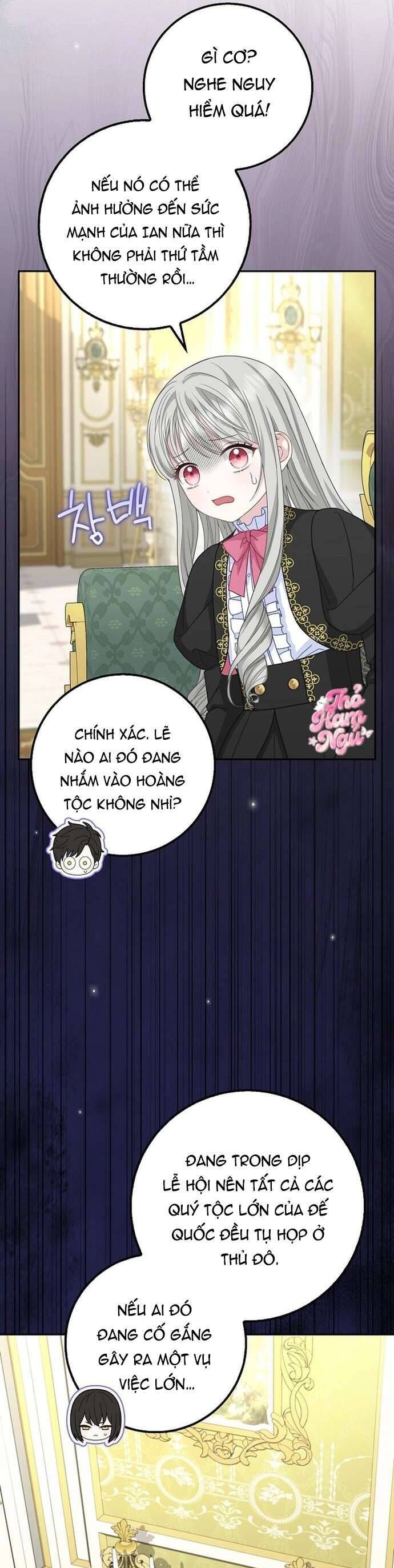 Bé Con Báo Tuyết Của Gia Tộc Báo Đen - Chapter 37 - Page 30