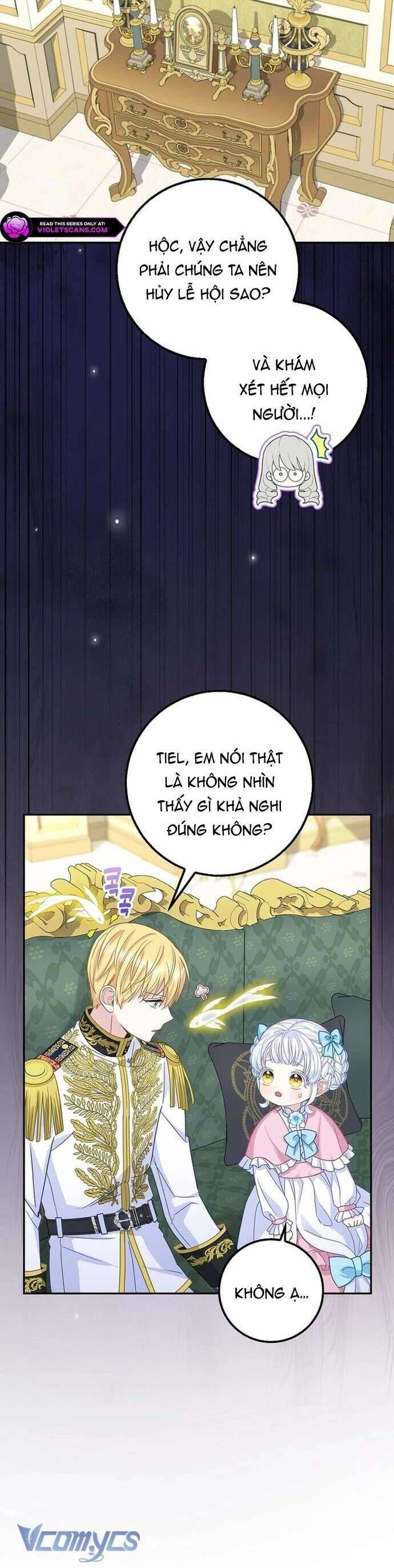 Bé Con Báo Tuyết Của Gia Tộc Báo Đen - Chapter 37 - Page 31