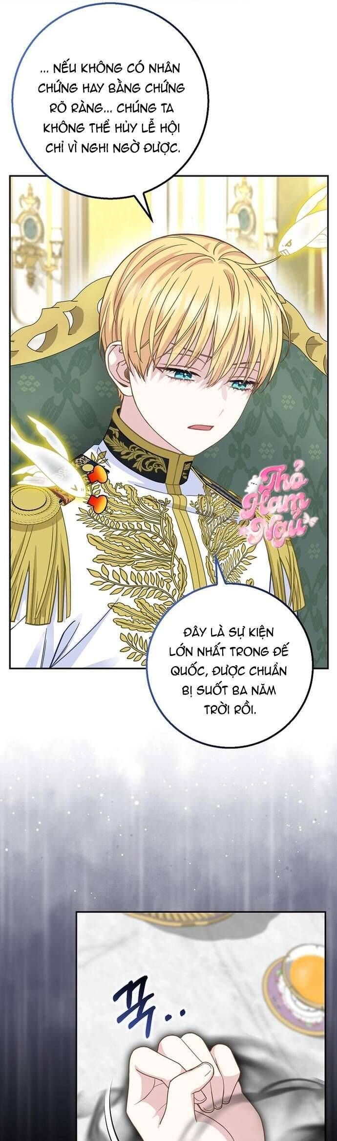 Bé Con Báo Tuyết Của Gia Tộc Báo Đen - Chapter 37 - Page 32