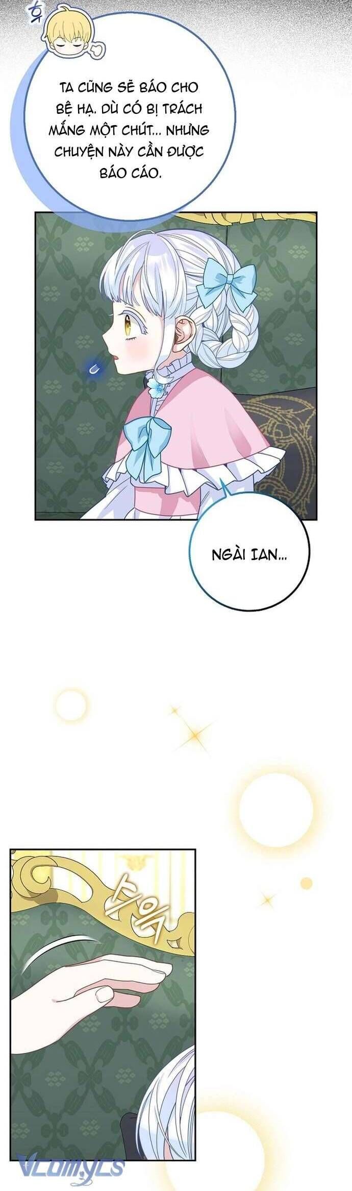 Bé Con Báo Tuyết Của Gia Tộc Báo Đen - Chapter 37 - Page 34