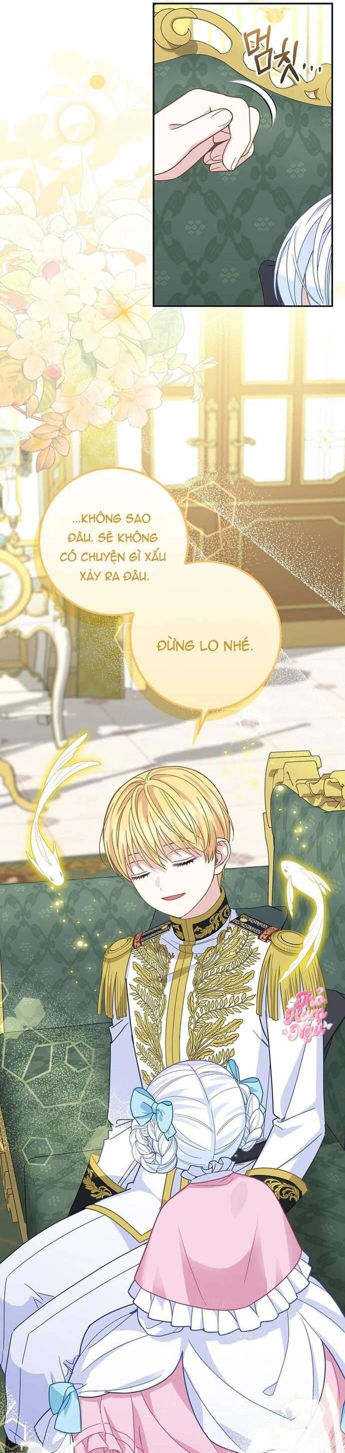 Bé Con Báo Tuyết Của Gia Tộc Báo Đen - Chapter 37 - Page 35