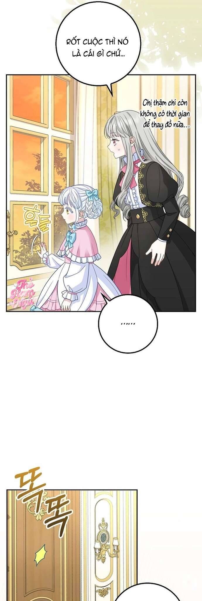 Bé Con Báo Tuyết Của Gia Tộc Báo Đen - Chapter 37 - Page 37