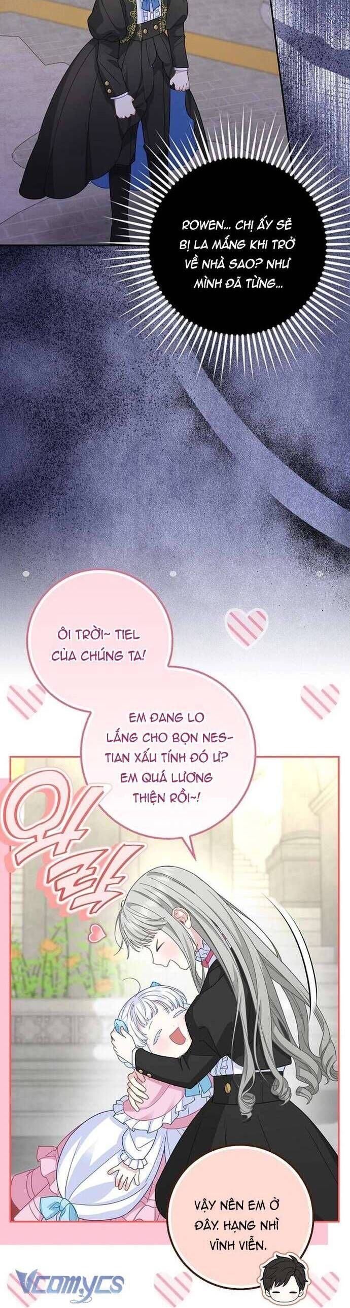Bé Con Báo Tuyết Của Gia Tộc Báo Đen - Chapter 37 - Page 4