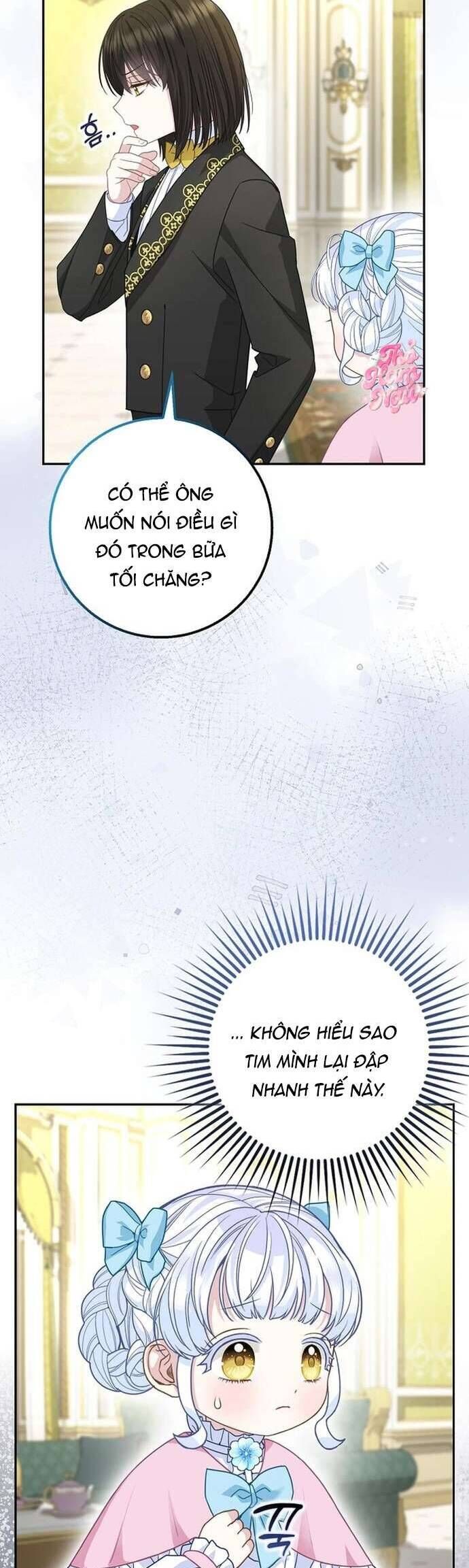 Bé Con Báo Tuyết Của Gia Tộc Báo Đen - Chapter 37 - Page 41