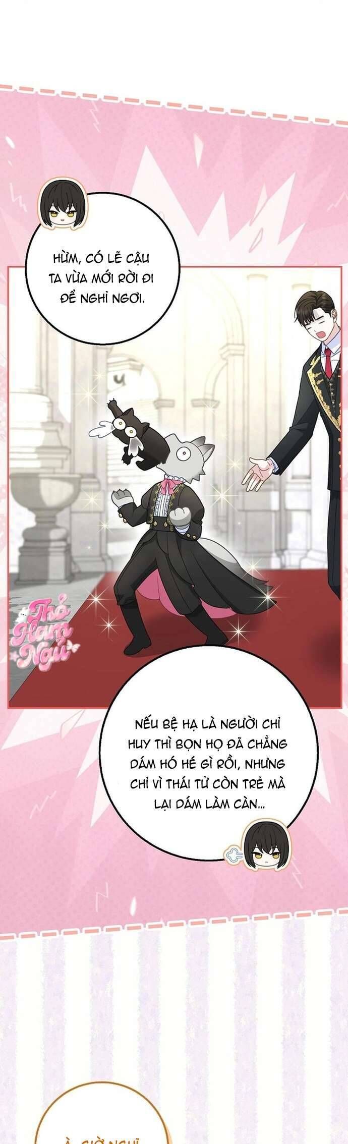 Bé Con Báo Tuyết Của Gia Tộc Báo Đen - Chapter 37 - Page 5