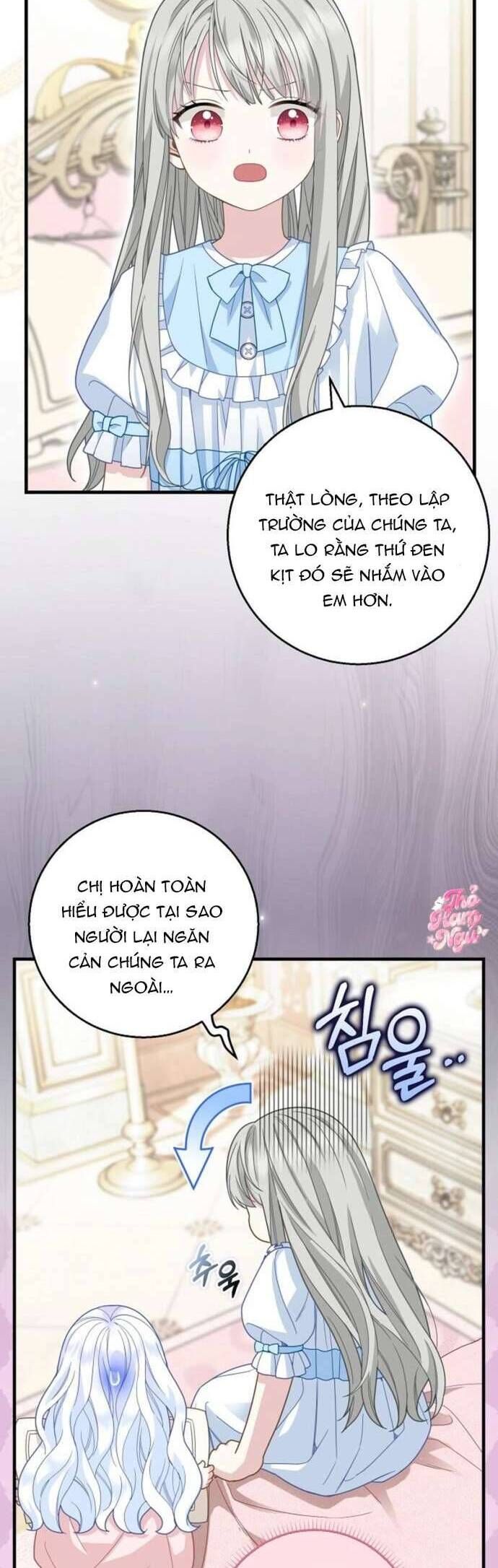 Bé Con Báo Tuyết Của Gia Tộc Báo Đen - Chapter 38 - Page 13