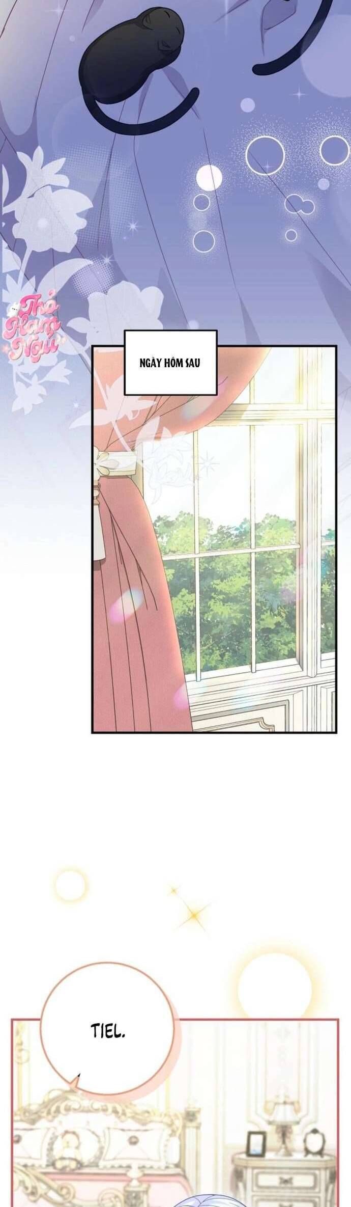 Bé Con Báo Tuyết Của Gia Tộc Báo Đen - Chapter 38 - Page 25