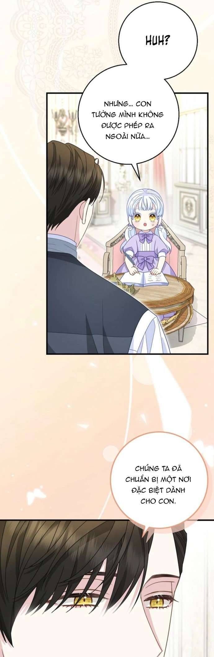 Bé Con Báo Tuyết Của Gia Tộc Báo Đen - Chapter 38 - Page 27