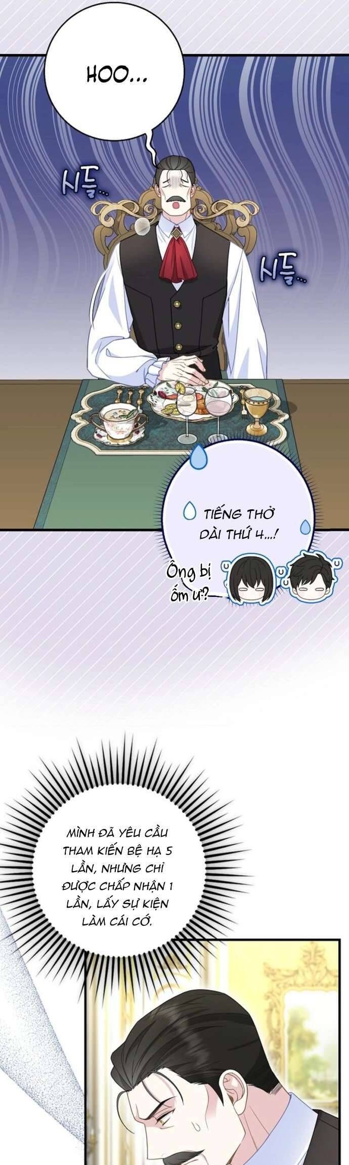 Bé Con Báo Tuyết Của Gia Tộc Báo Đen - Chapter 38 - Page 3