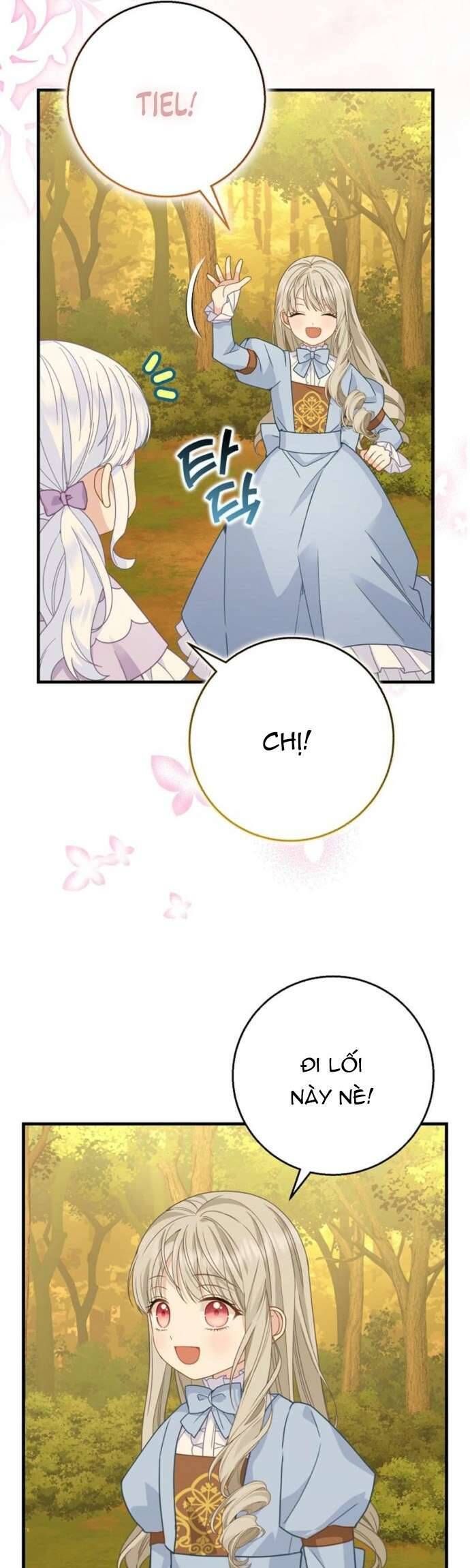 Bé Con Báo Tuyết Của Gia Tộc Báo Đen - Chapter 38 - Page 33