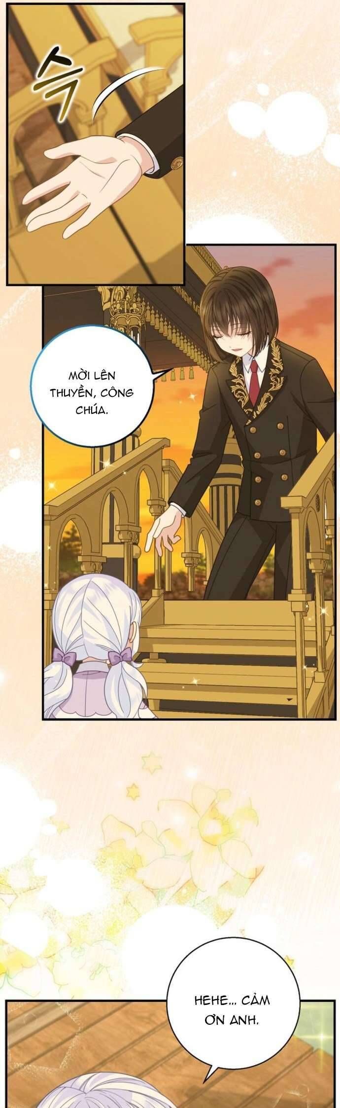 Bé Con Báo Tuyết Của Gia Tộc Báo Đen - Chapter 38 - Page 36