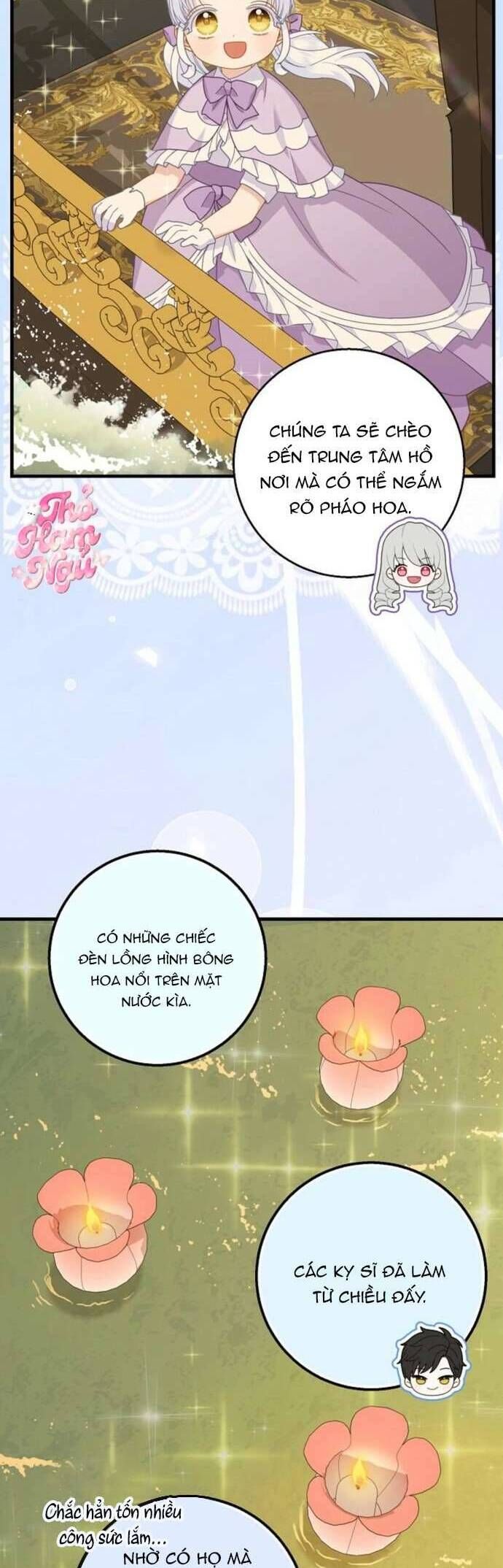 Bé Con Báo Tuyết Của Gia Tộc Báo Đen - Chapter 38 - Page 40