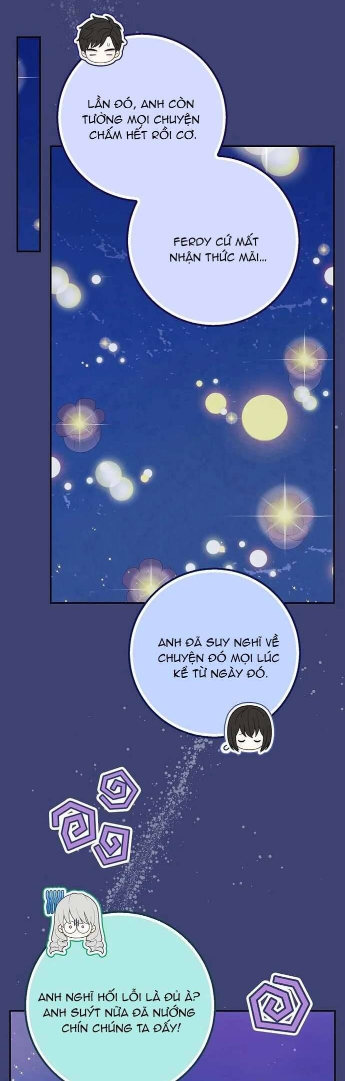 Bé Con Báo Tuyết Của Gia Tộc Báo Đen - Chapter 39 - Page 14