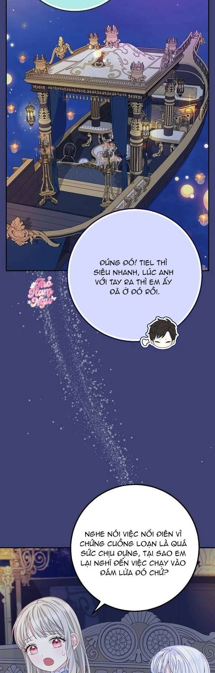 Bé Con Báo Tuyết Của Gia Tộc Báo Đen - Chapter 39 - Page 15