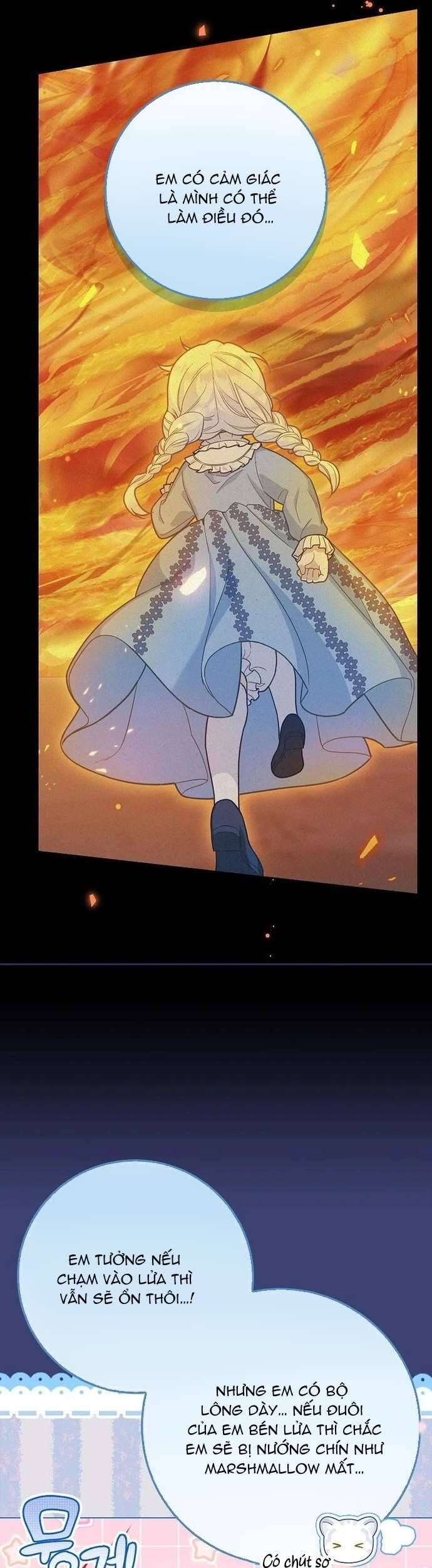 Bé Con Báo Tuyết Của Gia Tộc Báo Đen - Chapter 39 - Page 17