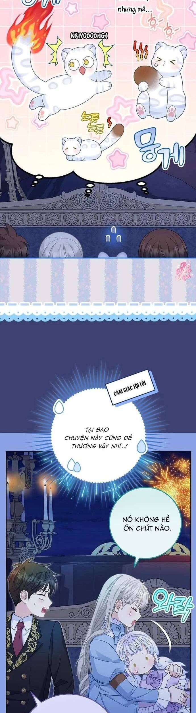 Bé Con Báo Tuyết Của Gia Tộc Báo Đen - Chapter 39 - Page 18