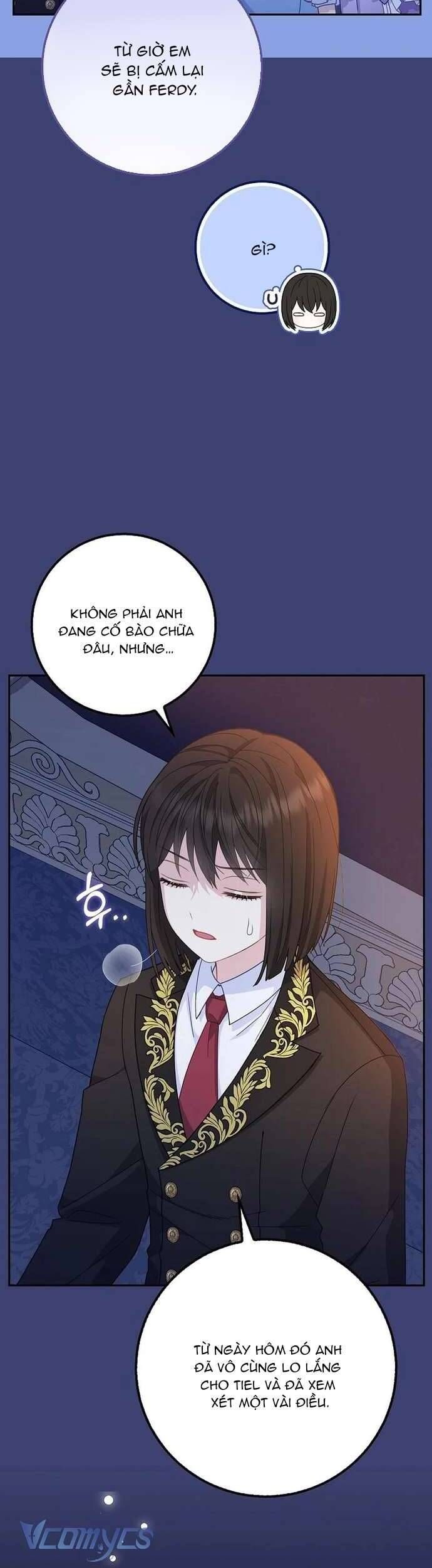 Bé Con Báo Tuyết Của Gia Tộc Báo Đen - Chapter 39 - Page 19