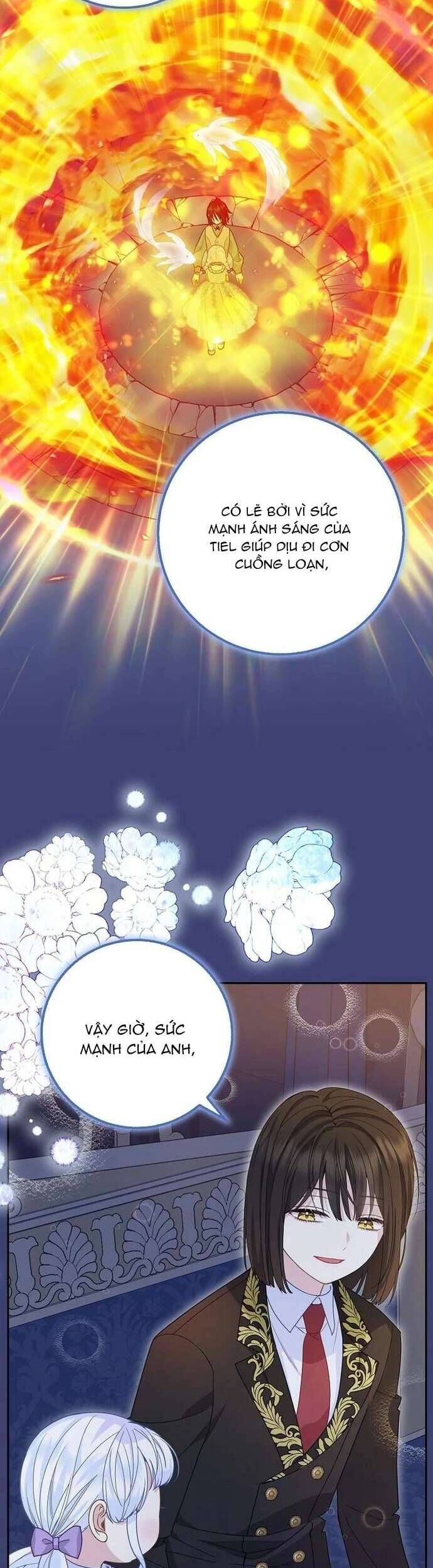 Bé Con Báo Tuyết Của Gia Tộc Báo Đen - Chapter 39 - Page 21