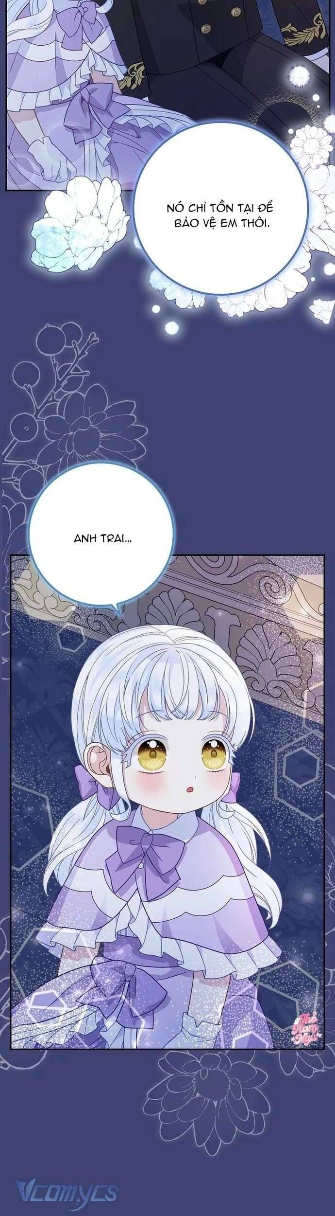 Bé Con Báo Tuyết Của Gia Tộc Báo Đen - Chapter 39 - Page 22