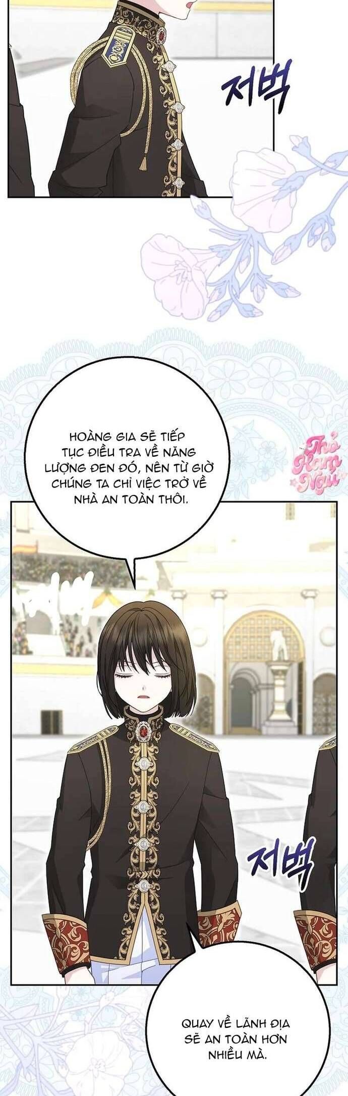 Bé Con Báo Tuyết Của Gia Tộc Báo Đen - Chapter 39 - Page 30
