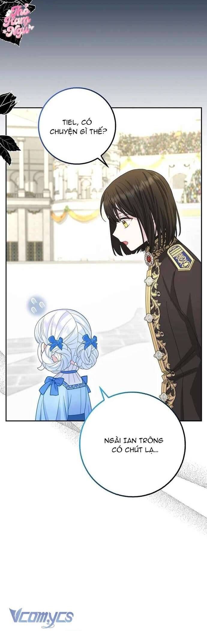 Bé Con Báo Tuyết Của Gia Tộc Báo Đen - Chapter 39 - Page 34