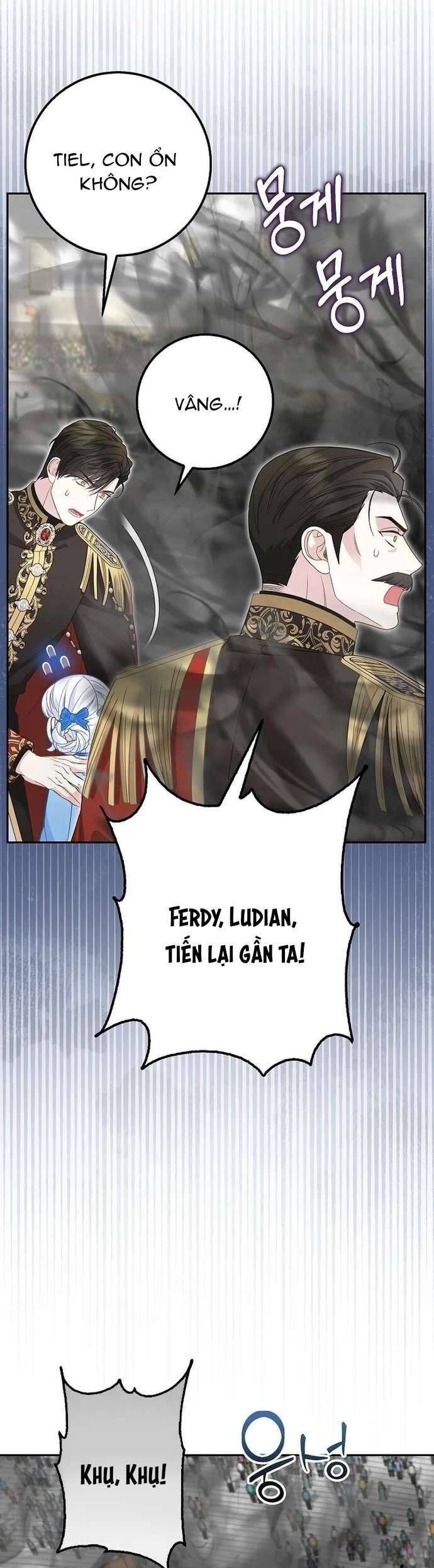 Bé Con Báo Tuyết Của Gia Tộc Báo Đen - Chapter 39 - Page 41