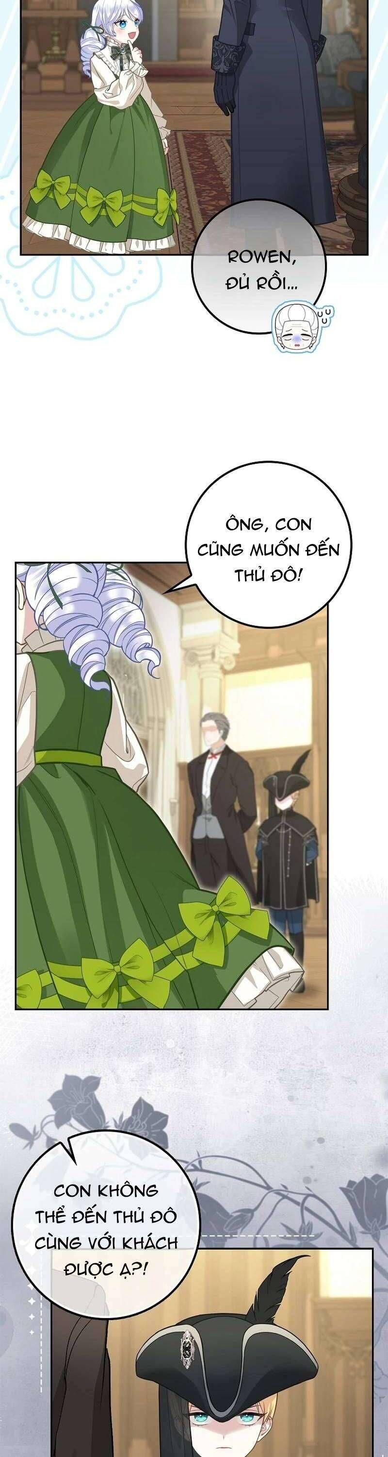 Bé Con Báo Tuyết Của Gia Tộc Báo Đen - Chapter 4 - Page 10