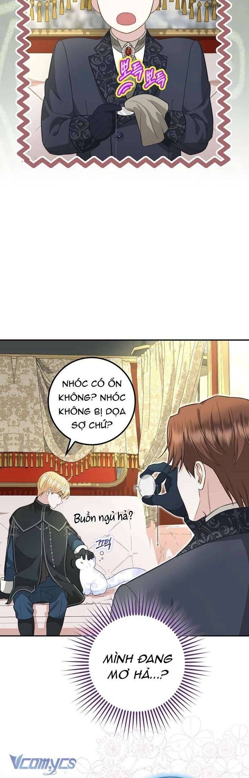 Bé Con Báo Tuyết Của Gia Tộc Báo Đen - Chapter 4 - Page 23