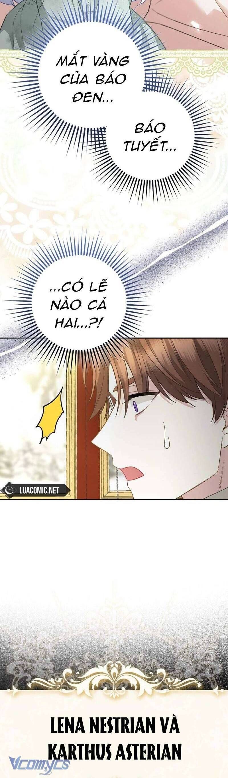 Bé Con Báo Tuyết Của Gia Tộc Báo Đen - Chapter 4 - Page 29