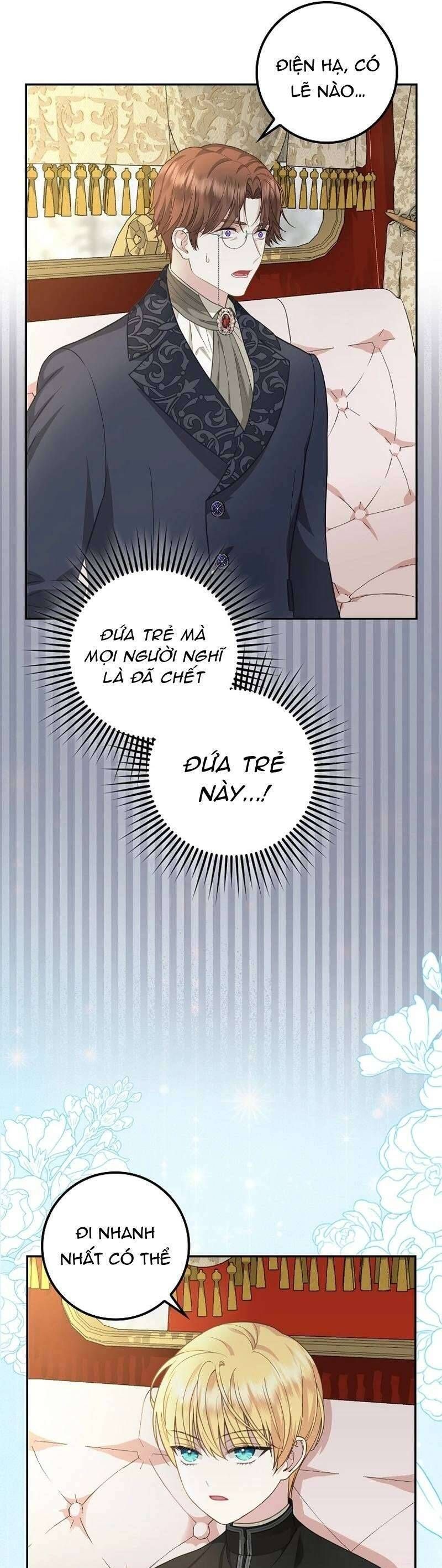 Bé Con Báo Tuyết Của Gia Tộc Báo Đen - Chapter 4 - Page 33