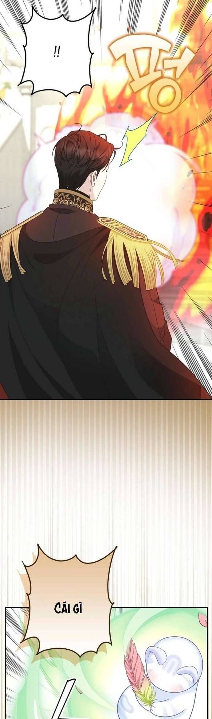 Bé Con Báo Tuyết Của Gia Tộc Báo Đen - Chapter 40 - Page 22