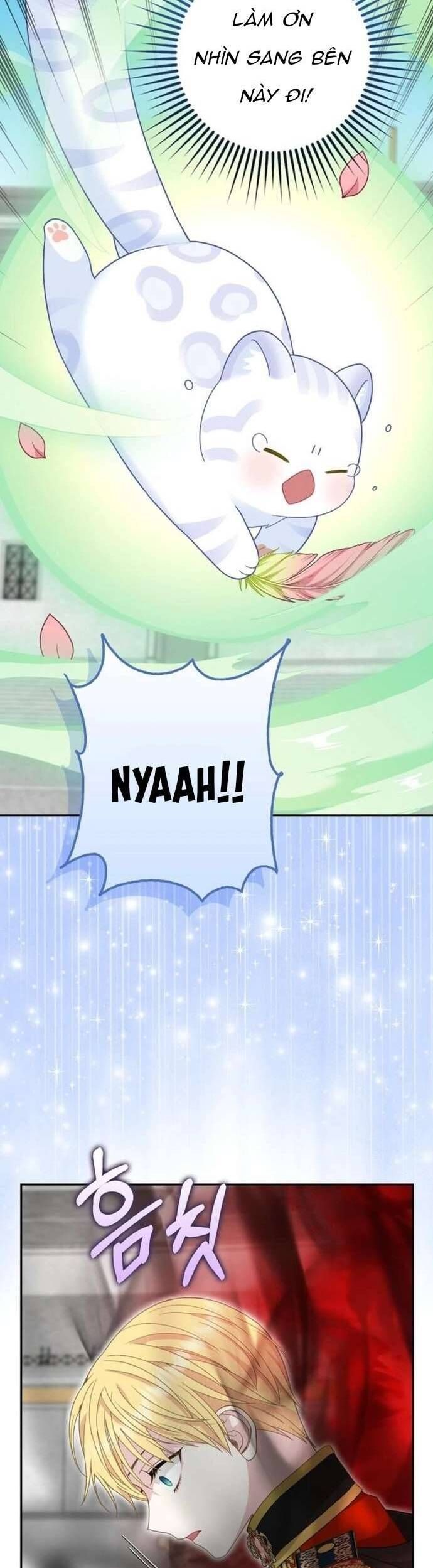 Bé Con Báo Tuyết Của Gia Tộc Báo Đen - Chapter 40 - Page 28