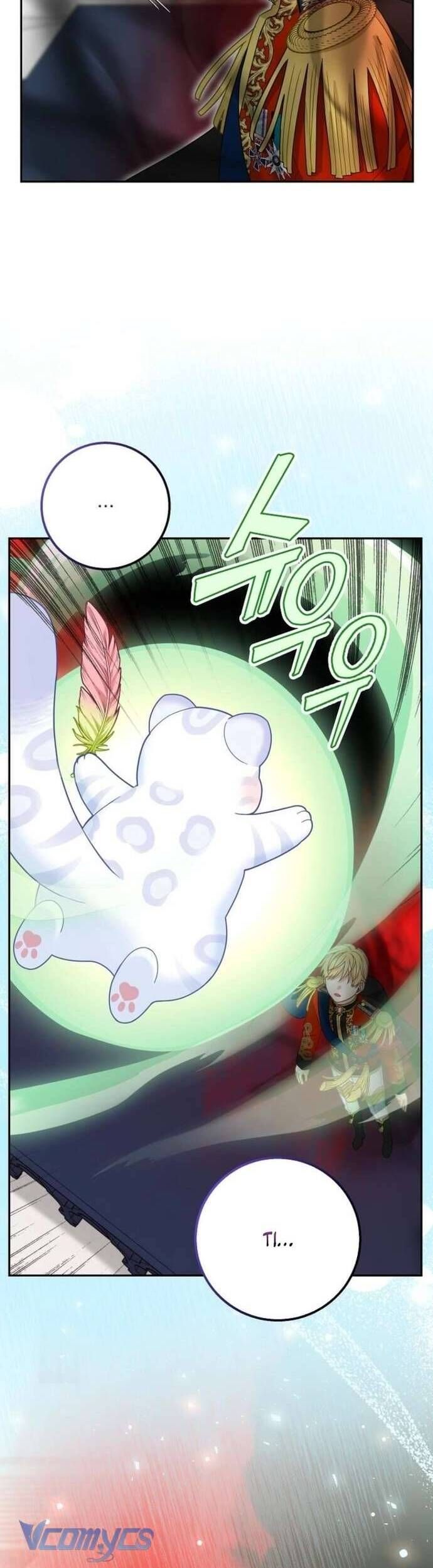 Bé Con Báo Tuyết Của Gia Tộc Báo Đen - Chapter 40 - Page 29