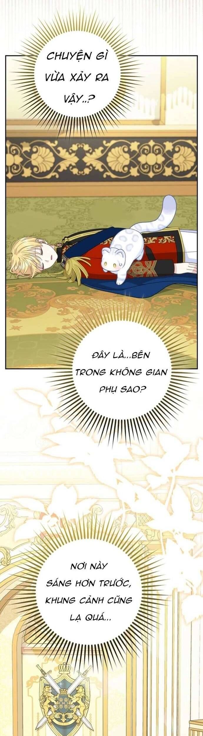 Bé Con Báo Tuyết Của Gia Tộc Báo Đen - Chapter 40 - Page 37