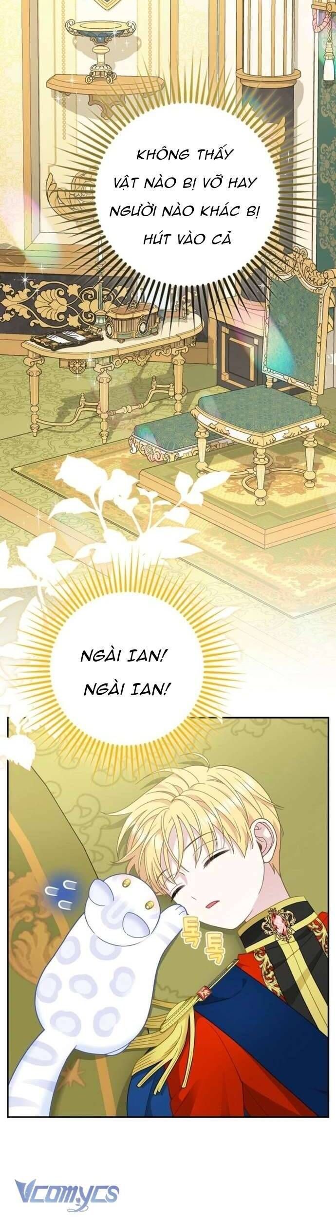 Bé Con Báo Tuyết Của Gia Tộc Báo Đen - Chapter 40 - Page 38