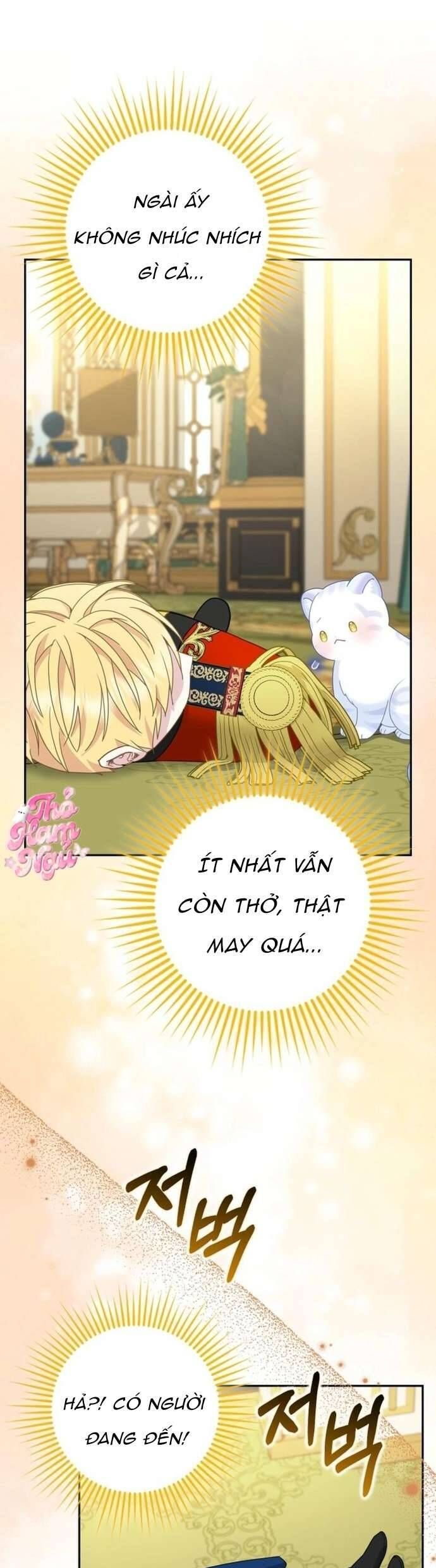 Bé Con Báo Tuyết Của Gia Tộc Báo Đen - Chapter 40 - Page 39