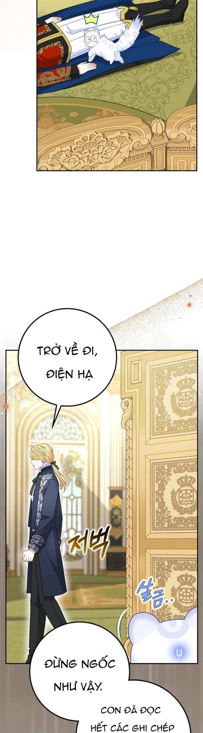 Bé Con Báo Tuyết Của Gia Tộc Báo Đen - Chapter 40 - Page 40