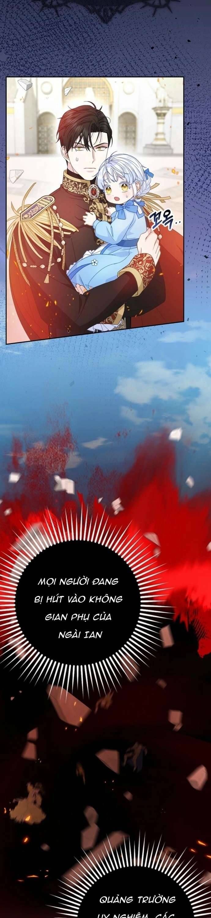 Bé Con Báo Tuyết Của Gia Tộc Báo Đen - Chapter 40 - Page 8