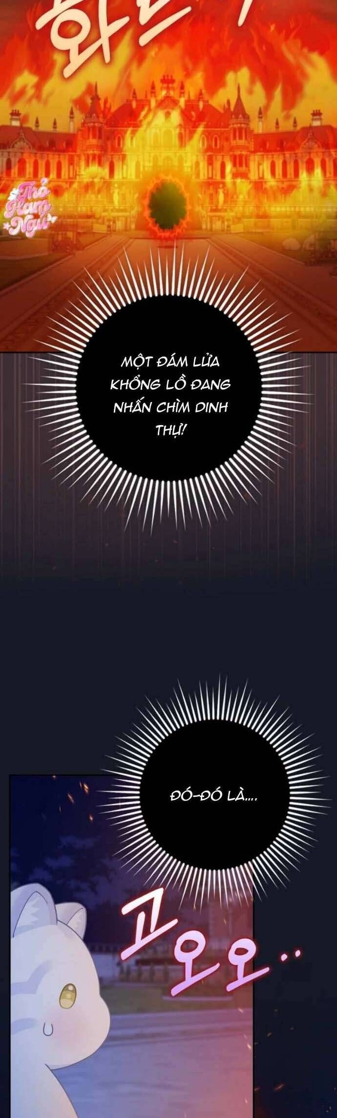 Bé Con Báo Tuyết Của Gia Tộc Báo Đen - Chapter 41 - Page 10