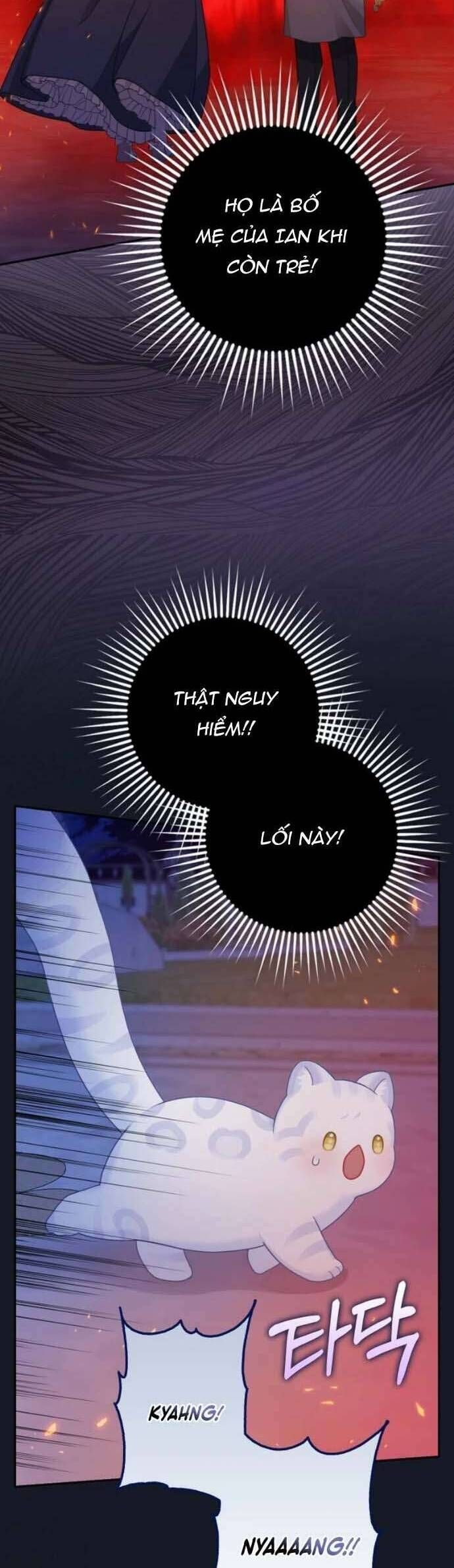 Bé Con Báo Tuyết Của Gia Tộc Báo Đen - Chapter 41 - Page 13