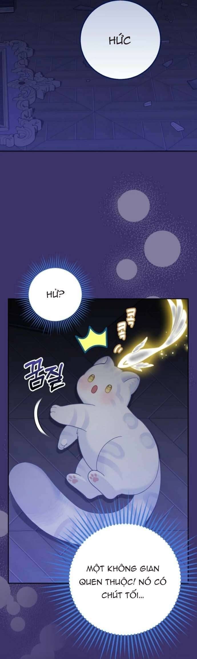 Bé Con Báo Tuyết Của Gia Tộc Báo Đen - Chapter 41 - Page 21