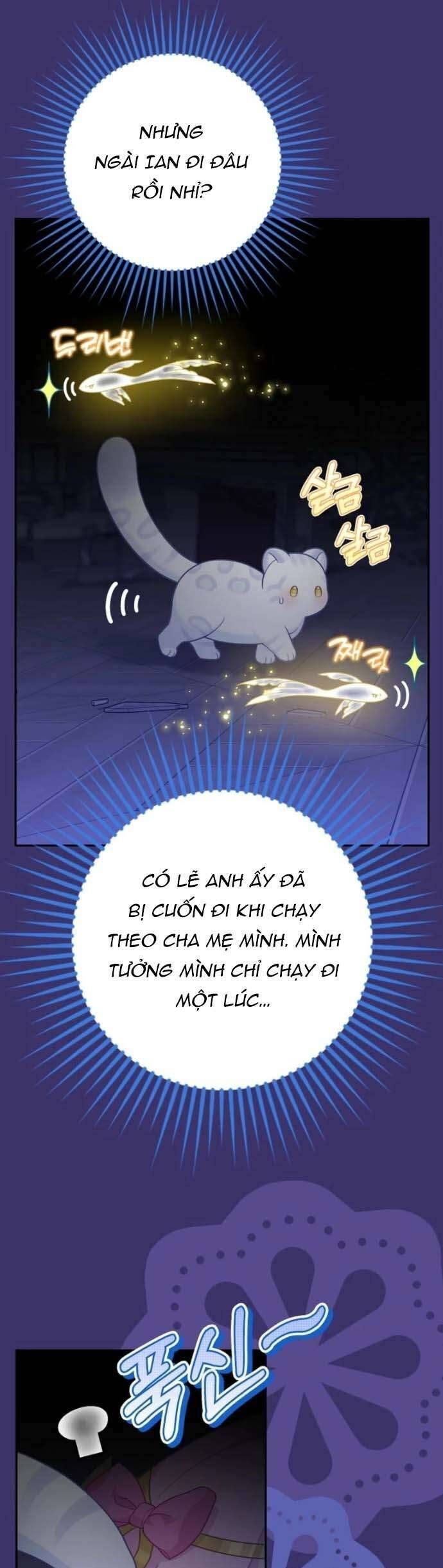 Bé Con Báo Tuyết Của Gia Tộc Báo Đen - Chapter 41 - Page 24