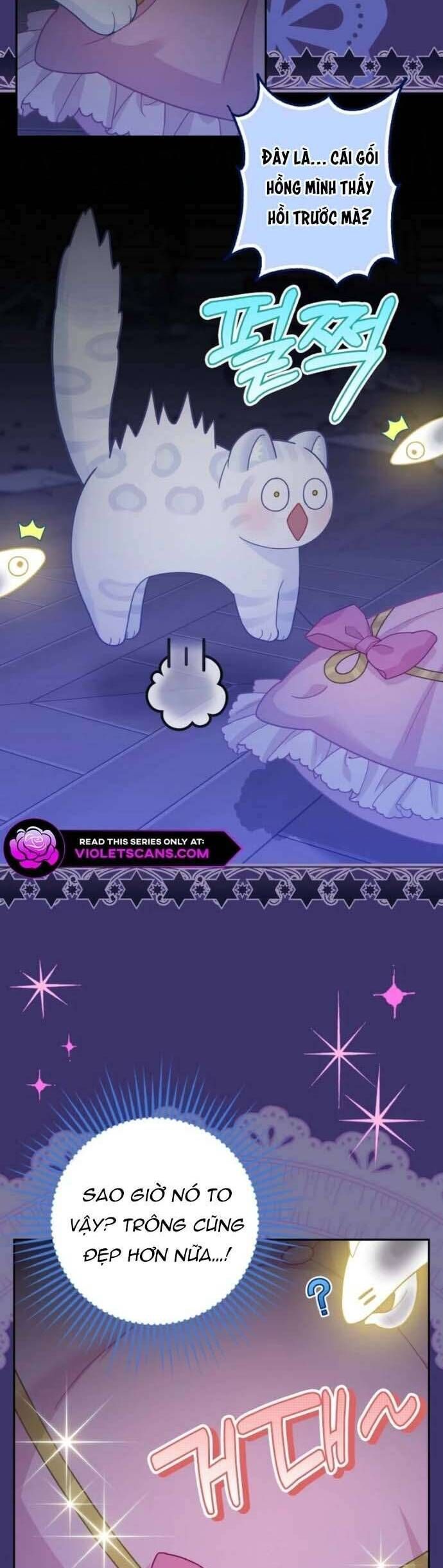 Bé Con Báo Tuyết Của Gia Tộc Báo Đen - Chapter 41 - Page 25