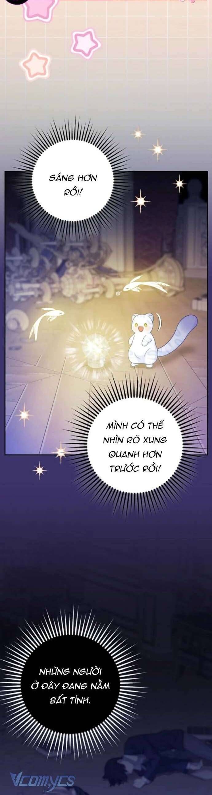 Bé Con Báo Tuyết Của Gia Tộc Báo Đen - Chapter 41 - Page 29