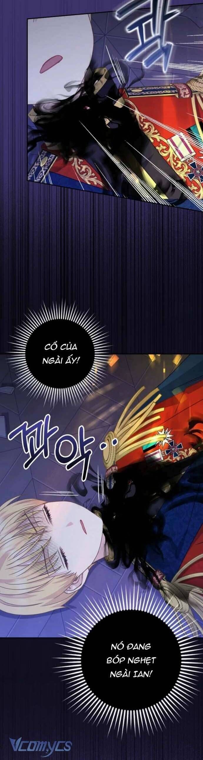 Bé Con Báo Tuyết Của Gia Tộc Báo Đen - Chapter 41 - Page 35